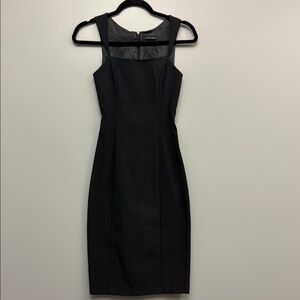 Maria Bianca Neto Chic Black Midi Dress